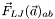 $ \vec{F}_{LJ}(\vec{a})_{ab} $